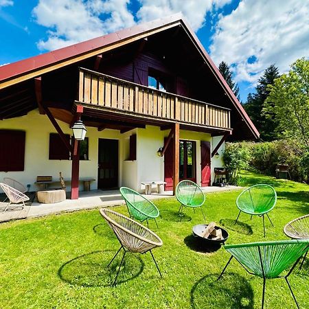 Les Cimes Blanches Cledicihome Chalet 10 Pers Spa & Grand Terrain 4 Minutes Des Pistes La Bresse Dış mekan fotoğraf
