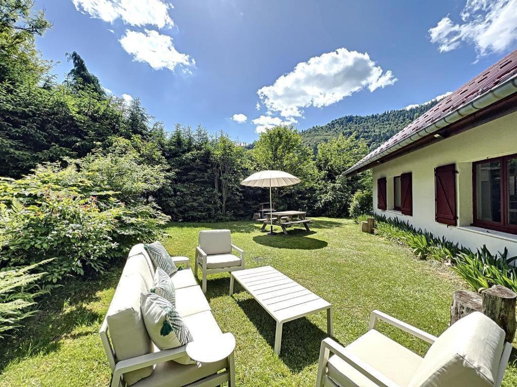 Les Cimes Blanches Cledicihome Chalet 10 Pers Spa & Grand Terrain 4 Minutes Des Pistes La Bresse Dış mekan fotoğraf