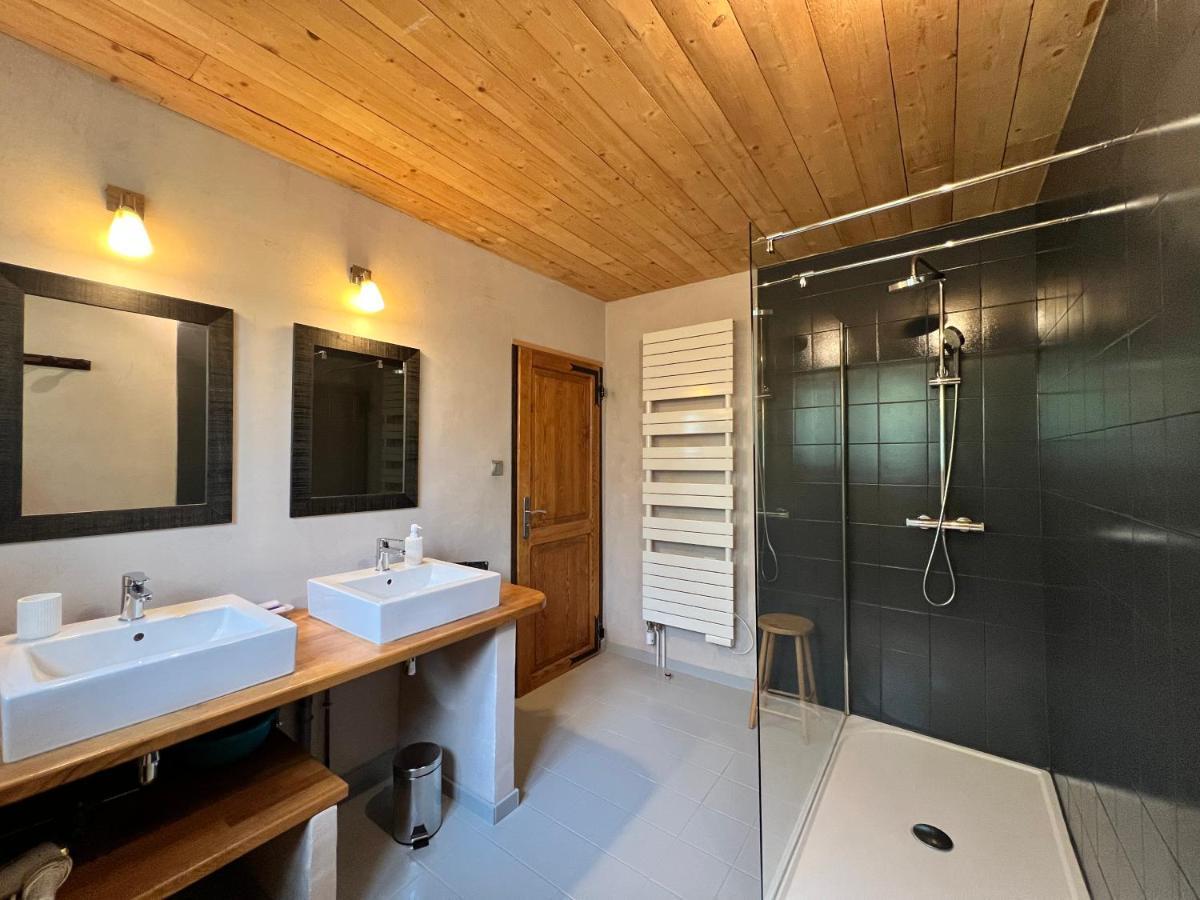 Les Cimes Blanches Cledicihome Chalet 10 Pers Spa & Grand Terrain 4 Minutes Des Pistes La Bresse Dış mekan fotoğraf