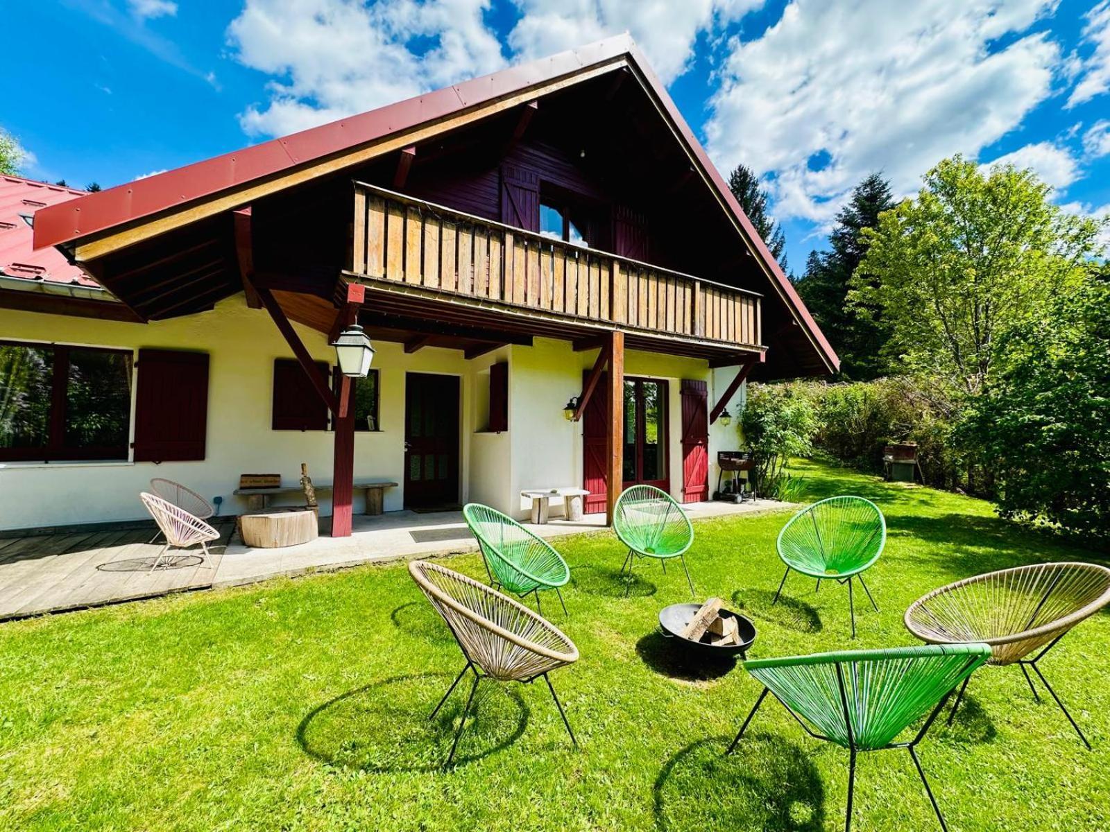 Les Cimes Blanches Cledicihome Chalet 10 Pers Spa & Grand Terrain 4 Minutes Des Pistes La Bresse Dış mekan fotoğraf