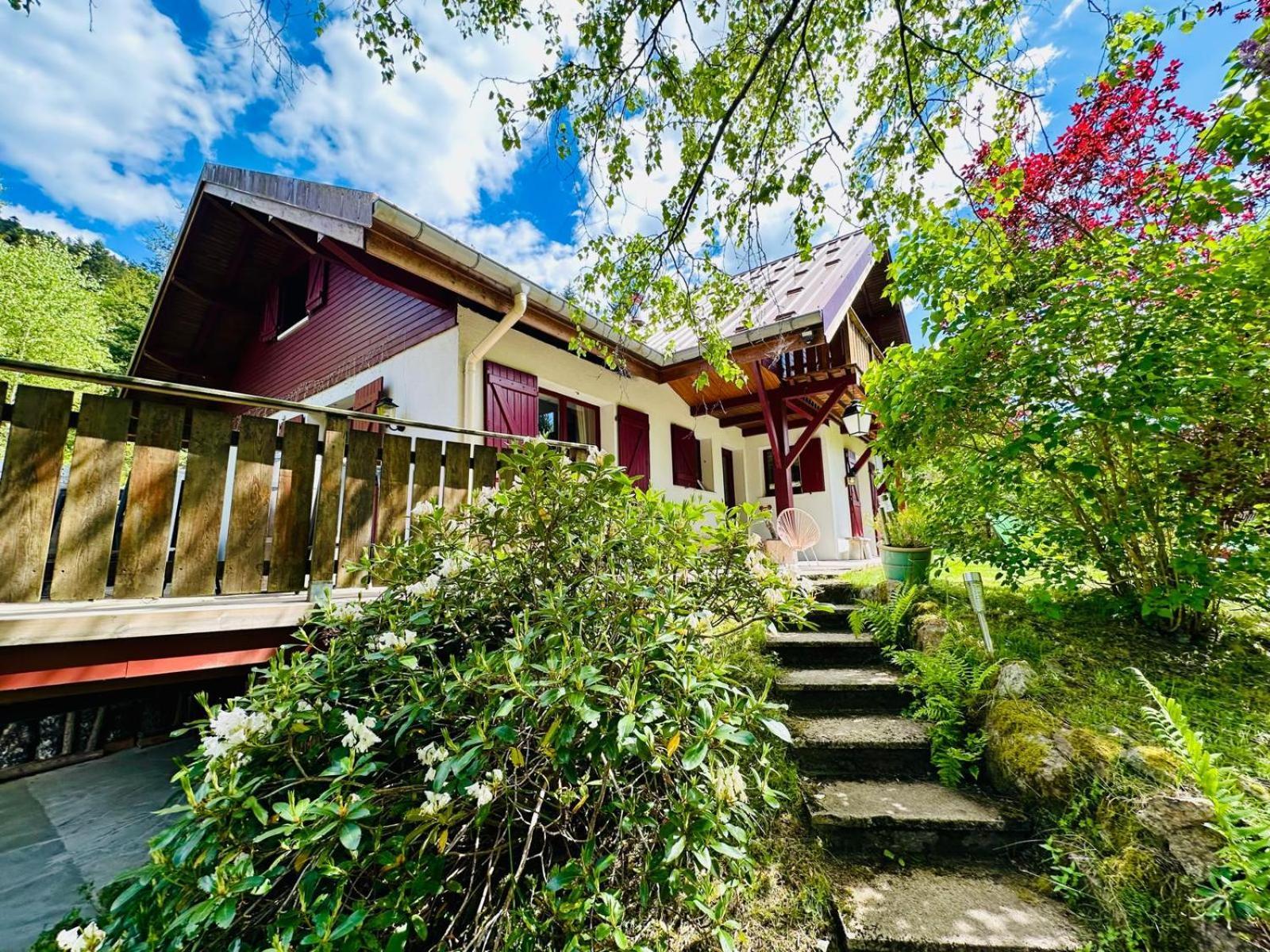 Les Cimes Blanches Cledicihome Chalet 10 Pers Spa & Grand Terrain 4 Minutes Des Pistes La Bresse Dış mekan fotoğraf